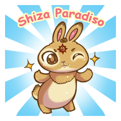 [LINEスタンプ] Shiza Paradiso