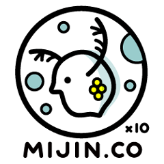 [LINEスタンプ] MIJIN.CO