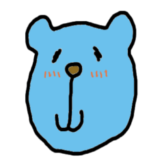 [LINEスタンプ] blube