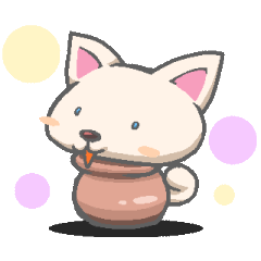 [LINEスタンプ] つぼねこ