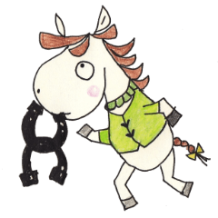 [LINEスタンプ] Love Horse