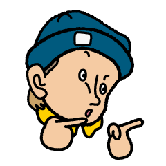 [LINEスタンプ] 男は黙って、目で語る。