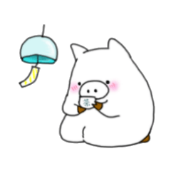 [LINEスタンプ] ぶたしゃん