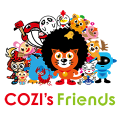 [LINEスタンプ] COZI's Special Friends