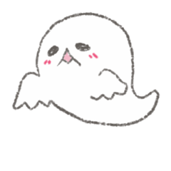 [LINEスタンプ] Cute-Ghosts