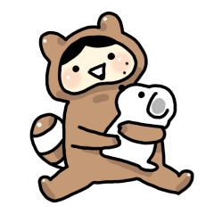 [LINEスタンプ] レッサー