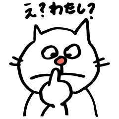 [LINEスタンプ] 野良猫の自由気ままな生活