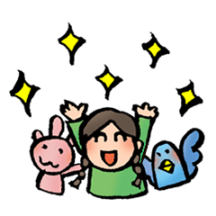 [LINEスタンプ] 子どもたち