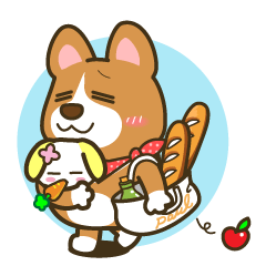 [LINEスタンプ] 私のウサギ ポール