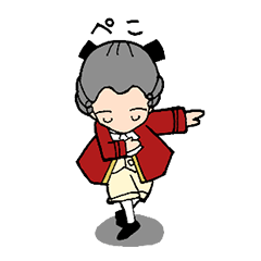 [LINEスタンプ] モーシァルトくん