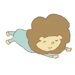 [LINEスタンプ] ライオンちゃん