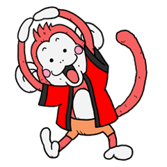 [LINEスタンプ] モノノフアニマルZの画像（メイン）