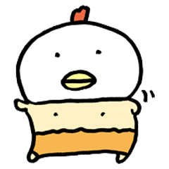 [LINEスタンプ] こぶトリくん