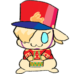 [LINEスタンプ] Rene the Working Rabbit