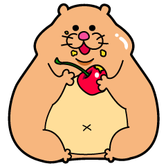 [LINEスタンプ] むささびパラダイス