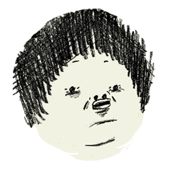 [LINEスタンプ] Fat Loser