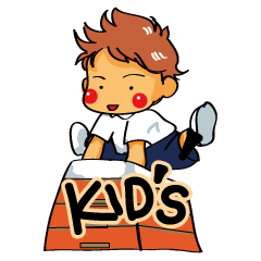 [LINEスタンプ] Kids体操スタンプ