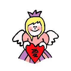 [LINEスタンプ] お姫さま