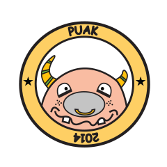 [LINEスタンプ] Puak