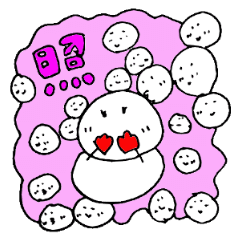 [LINEスタンプ] 雪たち冬のスタンプ