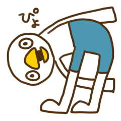 [LINEスタンプ] あひるのぴよ