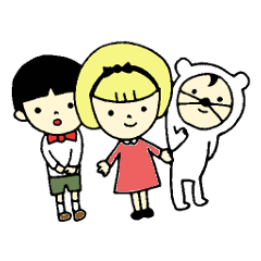 [LINEスタンプ] ojyo's merry friends