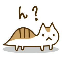 [LINEスタンプ] つちねこつっち