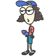 [LINEスタンプ] Billy