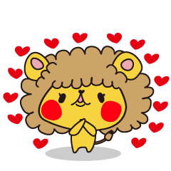 [LINEスタンプ] 獅子ドレミ