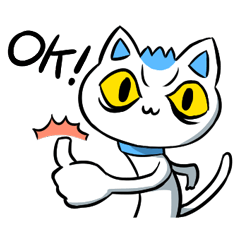 [LINEスタンプ] ポネネコ