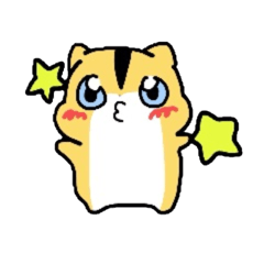 [LINEスタンプ] こはむちゃん！