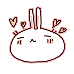 [LINEスタンプ] MOCHI the bunny