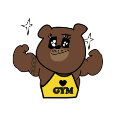 [LINEスタンプ] BIG JOE