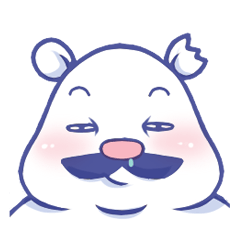 [LINEスタンプ] Pepper the Polar Bear