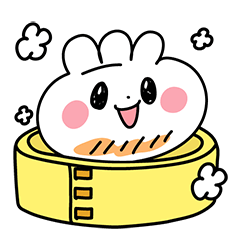 [LINEスタンプ] ぷっくりぎょうざちゃん