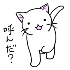 [LINEスタンプ] ねこ生活