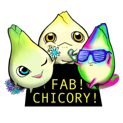 [LINEスタンプ] ふぁぶちこ！FAB CHICORY