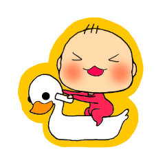 [LINEスタンプ] べいびぃぶぅ