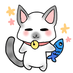 [LINEスタンプ] Uni cat's world