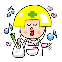 [LINEスタンプ] ヘルメット主婦