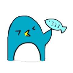 [LINEスタンプ] ペンギンワールド