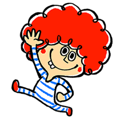 [LINEスタンプ] Mop Top Hop