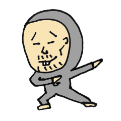 [LINEスタンプ] グレーマン