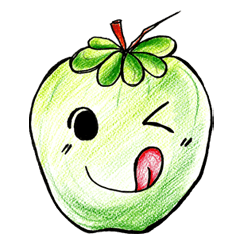 [LINEスタンプ] Freshy Coco