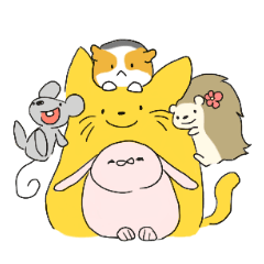 [LINEスタンプ] キャロッツ