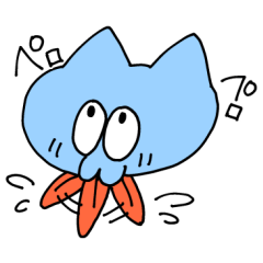 [LINEスタンプ] ウザ絡み猫のまぐ