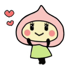 [LINEスタンプ] 桃ちゃん