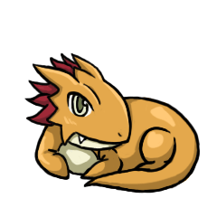 [LINEスタンプ] Dragon Charlie