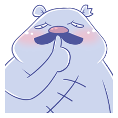 [LINEスタンプ] Pepper the Polar Bear 2