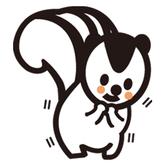 [LINEスタンプ] もぎりすちゃん